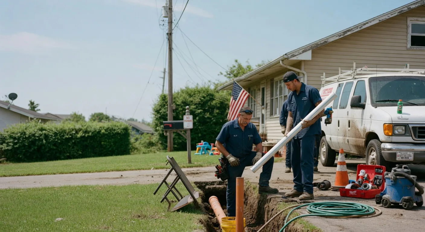 Sewer Line Inspection in Jonesville, NC